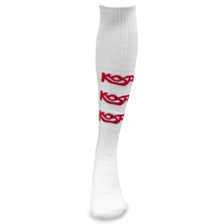 Bandystrumpa - WHITE/RED Standard Small1x1