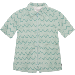 947867101101 EMMAMALENA Bathrobe Archipelago Mint Children  Standard Small1x1