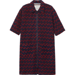 948650101101 EMMAMALENA Bathrobe Archipelago Navy Red Children  Standard Small1x1
