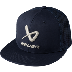 954381101101 BAUER Bauer Core Flatbrim Snapback - Barn  Standard Small1x1