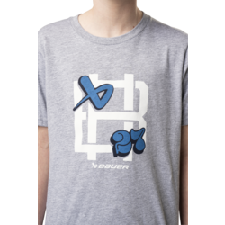 954405101103 BAUER Bauer Graphic Tee - Barn  Standard Small1x1