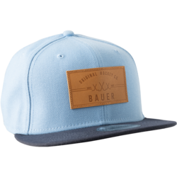 939227101101 BAUER Bauer New Era Leather Patch 9Fifty - Senior  Standard Small1x1
