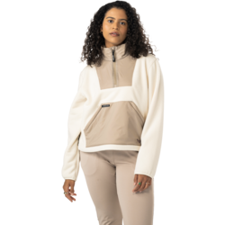 955862101101 BAUER Bauer Polar Fleece 1/2 Zip - Dam  Standard Small1x1