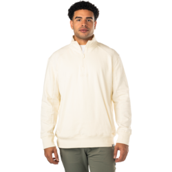 956117101101 BAUER Bauer Quilted 1/4 Zip - Senior  Standard Small1x1