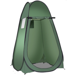 955317101101 B2X Beach Shower Tent Changing Tent Toilet Tent Side Tent Large Tent Cabin Folding Green  Standard Small1x1