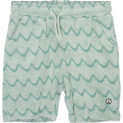 947865101101 EMMAMALENA Beach Terry Shorts Mint Wave Child  Standard Small1x1