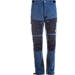 Beina Trekking Pants - MÖRKBLÅ-BLÅ Standard Small1x1