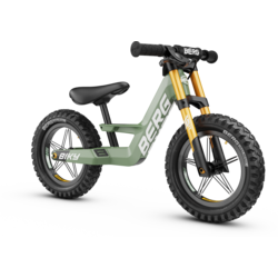 Berg Biky Cross Green Handbrake - GREEN Standard Small1x1