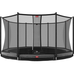 Berg Favorit Inground 430 + Safety Net Comfort - ANTHRACITE GREY Standard Small1x1