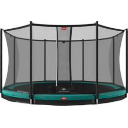 Berg Favorit Inground 430 + Safety Net Comfort - GREEN Standard Small1x1