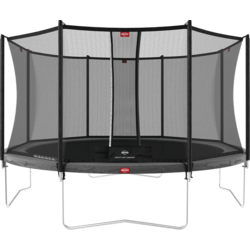 927015101101 BERG Berg Favorit Regular 330 Grey + Safety Net Comfort  Standard Small1x1