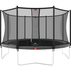 Berg Favorit Regular 380 + Safety Net Comfort - ANTHRACITE GREY Standard Small1x1