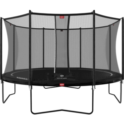 Berg Favorit Regular 380 + Safety Net Comfort - BLACK Standard Small1x1