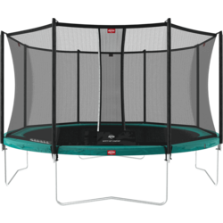 Berg Favorit Regular 380 + Safety Net Comfort - GREEN Standard Small1x1