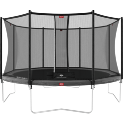 928210101101 BERG Berg Favorit Regular 380 Grey + Safety Net Comfort  Standard Small1x1