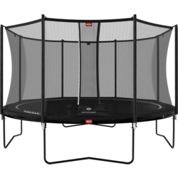 Berg Favorit Regular 430 + Safety Net Comfort - BLACK Standard Small1x1