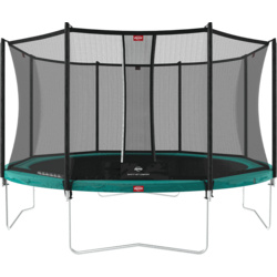 Berg Favorit Regular 430 + Safety Net Comfort - GREEN Standard Small1x1