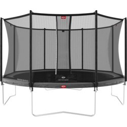 Berg Favorit Regular 430 + Safety Net Comfort - SILVER GREY Standard Small1x1