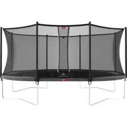 Berg Grand Favorit Regular 520 Grey + Safety Net Comfort - ANTHRACITE GREY Standard Small1x1