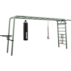 Berg Playbase Extra Large + Sports Set - GREEN Standard Small1x1