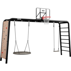 Berg Playbase Extra Large + Ultimate Set - BLACK Standard Small1x1