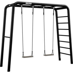 Berg Playbase Medium + Swing Set - BLACK Standard Small1x1