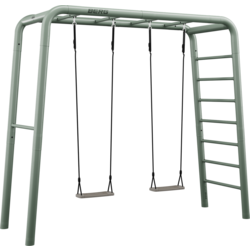 Berg Playbase Medium + Swing Set - GREEN Standard Small1x1