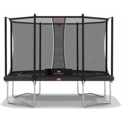 Berg Ultim Favorit Regular 330 + Safety Net Comfort - ANTHRACITE GREY Standard Small1x1