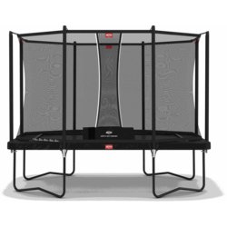 Berg Ultim Favorit Regular 330 + Safety Net Comfort - BLACK Standard Small1x1