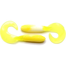 947179101101 BIG BITE BAITS Big Bite Baits Fat Grub Acid Rain 8 Cm, 10-pack  Standard Small1x1
