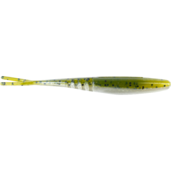 Big Bite Baits Jointed Jerk Minnow Watermelon/pearl 10cm, 10-pack