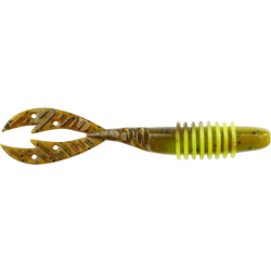 950169101101 BIG BITE BAITS Big Bite Baits Kamikaze Swimon Green Pumpkin/chartreuse Swirl 9cm, 7-pack  Standard Small1x1