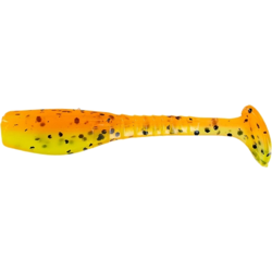 947178101101 BIG BITE BAITS Big Bite Baits Sw Crappie Minnr Candy Corn 5cm, 10-pack  Standard Small1x1
