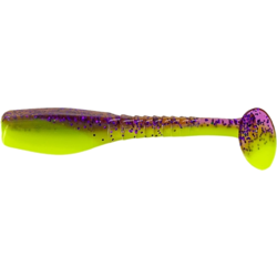 Big Bite Baits Sw Crappie Minnr Purple Glitter/opaque Cht 5cm, 10-pack