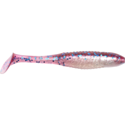 950179101101 BIG BITE BAITS Big Bite Baits Swim Minnow Grape Blue Pearl 9cm, 10-pack  Standard Small1x1