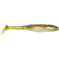 950166101101 BIG BITE BAITS Big Bite Baits Swim Minnow Watermelon Red Ghost 9cm, 10-pack  Standard Small1x1