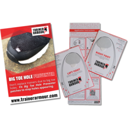 922750101101 TRAINER ARMOUR Big Toe Hole Preventer  Standard Small1x1