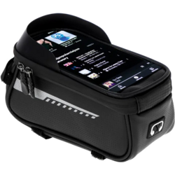 954864101101 B2X Bike Bag Pannier Waterproof Phone Holder  Standard Small1x1