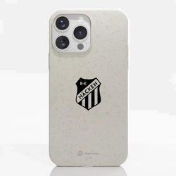 Bk Häcken Official Compostable Phone Case Black Shield