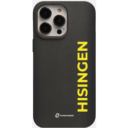 943413101101 PHONECASES3D Bk Häcken Official Compostable Phone Case Yellow  Standard Small1x1