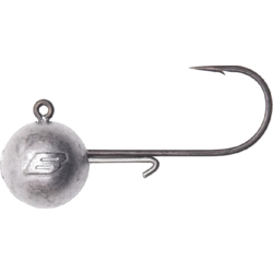 948194101101 BKK Bkk Round Elite Jig Head 10g - 4/0# 3-pack  Standard Small1x1