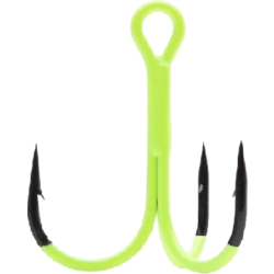 948199101101 BKK Bkk Spear-21 Uvc #10 Treble Hook, Chartreuse 7-pack  Standard Small1x1