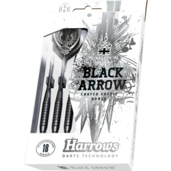 942118101101 HARROWS Black Arrow, Soft Tip 942118101101 HARROWS Black Arrow, Soft Tip Standard Small1x1