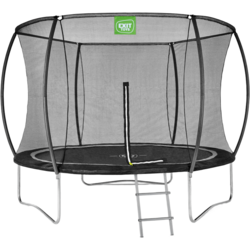 949403101101 EXIT Black Edition Studsmatta Ø244cm - Svart  Standard Small1x1