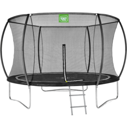 949393101101 EXIT Black Edition Studsmatta Ø305cm - Svart  Standard Small1x1