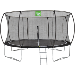 948509101101 EXIT Black Edition Studsmatta Ø366cm - Svart  Standard Small1x1