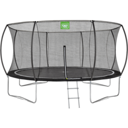 949383101101 EXIT Black Edition Studsmatta Ø427cm - Svart  Standard Small1x1