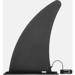 914822101101 GYMSTICK Black Plastic Fin  Standard Small1x1