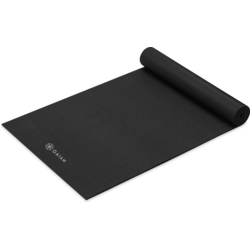 949940101101 GAIAM Black Yoga Mat 4mm 949940101101 GAIAM Black Yoga Mat 4mm Standard Small1x1