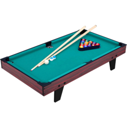 926104101101 BLACKWOOD Blackwood Pool Table Junior 3'  Standard Small1x1